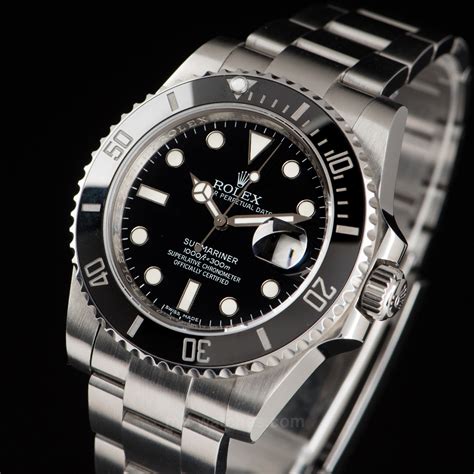 完整開箱 ROLEX Submariner Date 116610LN 潛航者日誌型